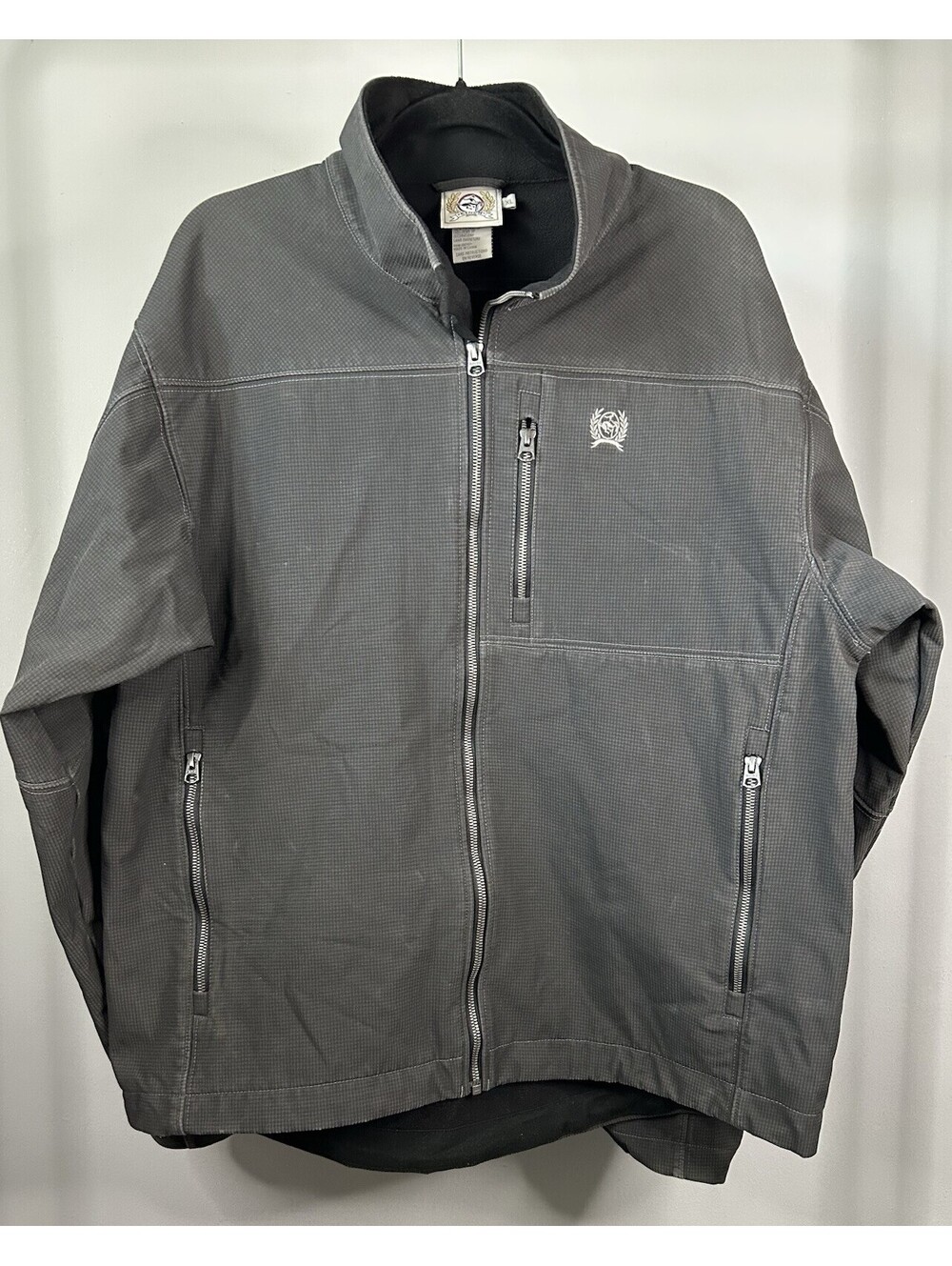 Cinch Full Zip Fleece Lined Jacket Men’s Size XL